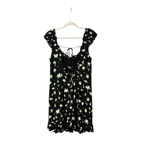 Free People Like a Lady Fruit Print Mini Dress - Picture 4 of 9